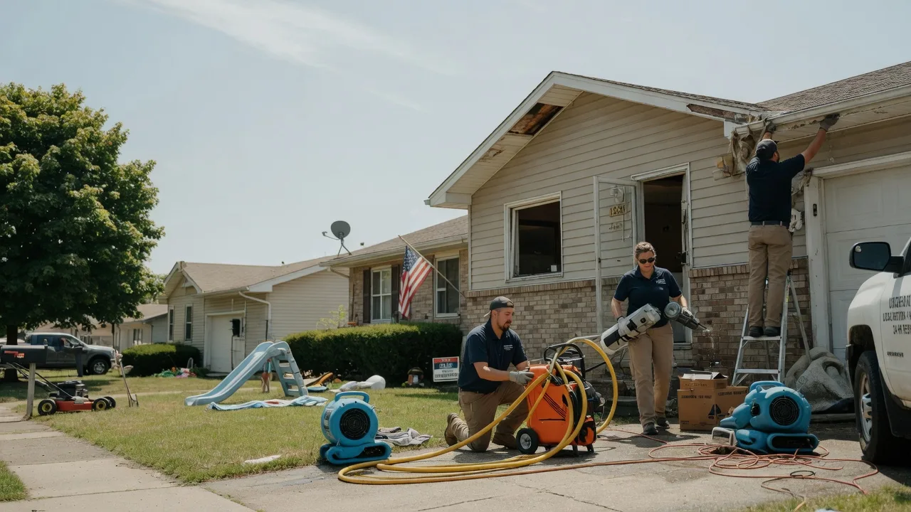 Water Damage Restoration in Kemp, TX near me